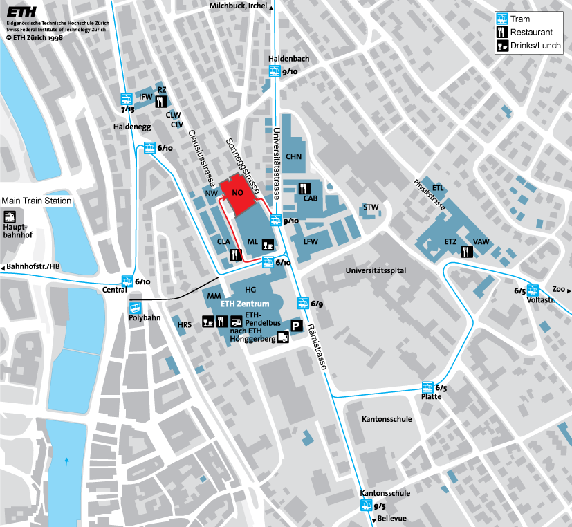ETH NO Building Map