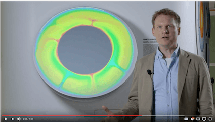 Inexhaustible resource of clean, renewable Geothermal Energy