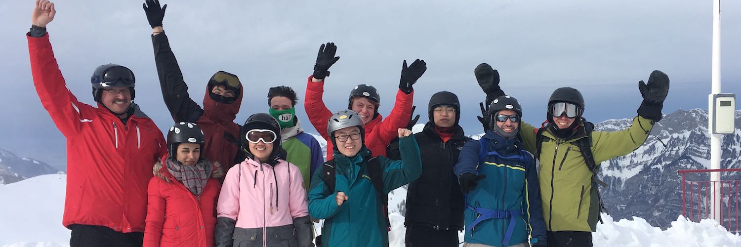 Skiing Day