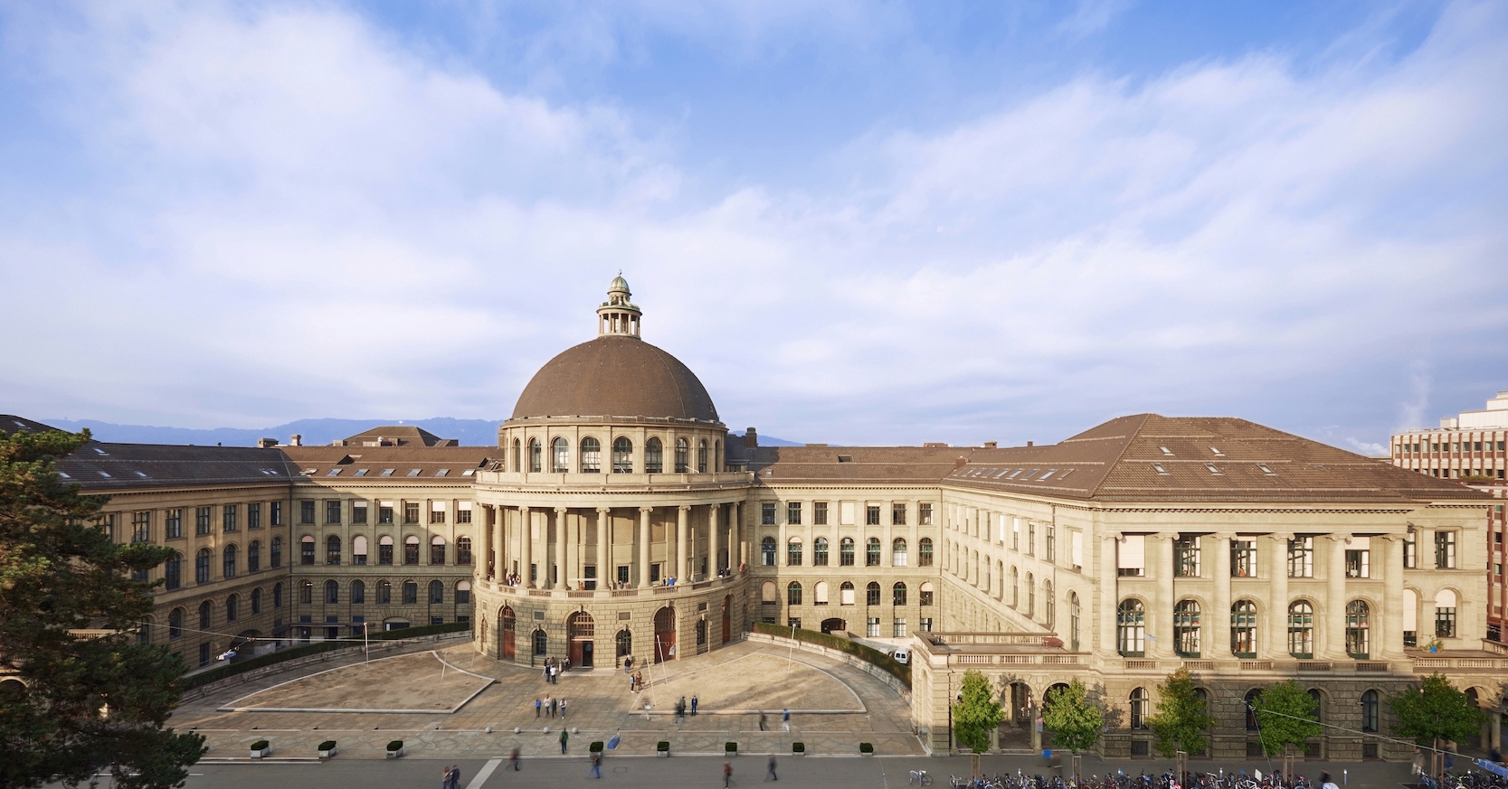 ETH Zurich main building