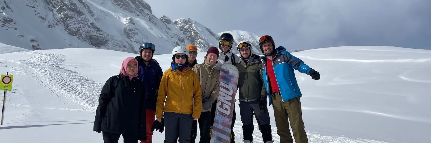 GEG skiing day at Pizol - February 2022